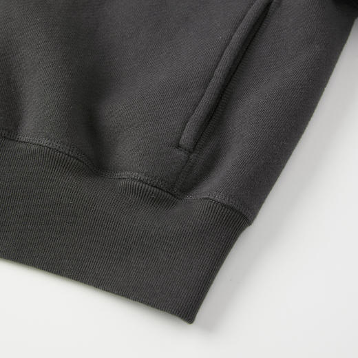 ROMI STUDIO“温暖如初”100%棉高克重加绒加厚H版卫衣RW24ASZ0453 商品图4