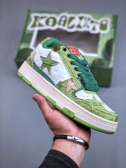 国潮星星潮流休闲防滑耐磨低帮板鞋 商品图1