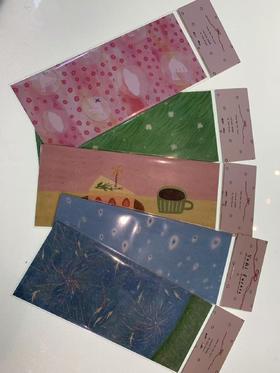 Yoki Forset丨闪光书签