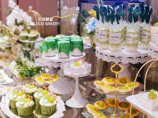 【甜品台定制案例展示】绿色主题 商品图2