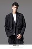 PINLI品立裁魂秋季新款假两件西服外套潮牌时尚男士休闲西装BC241206064 商品缩略图6