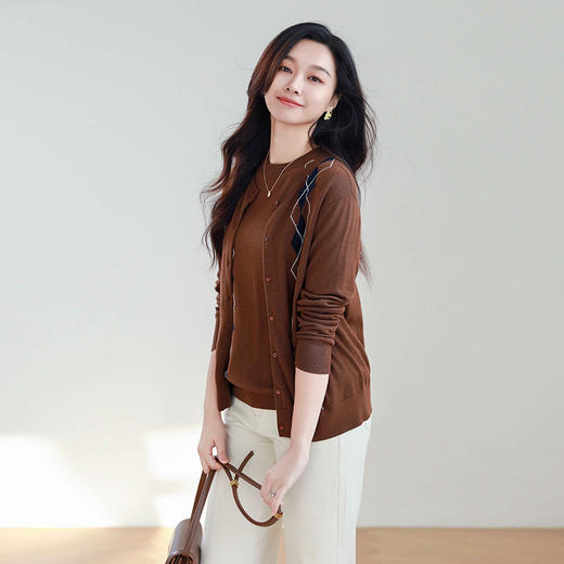 火桐hooton 扬子纱线（有身份证）羊毛套装CY24B67&CY24B66 商品图3