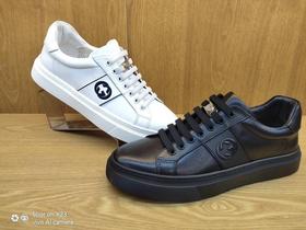 豪行男鞋11372223时尚轻便潮男板鞋系带运动鞋休闲鞋