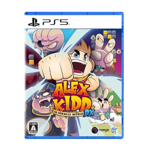 【共享租借】索尼（SONY）PS4 游戏光盘 PS5游戏 艾立克斯小子的神奇世界 商品图1