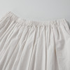 ROMI STUDIO “温柔独白” 100%长绒棉纸皱感磨毛盐缩半裙 421X5077 商品缩略图3