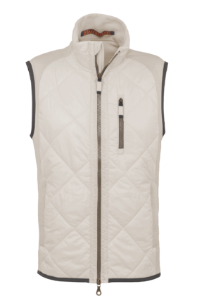 Frauenschuh - LucasMulti-QL - sandstone - 男装 - 背心 - 砂岩灰