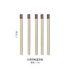 【创意家用筷子】一人一筷 糖豆防滑抗jun防霉餐具筷子 专人专用耐高温  商品缩略图7