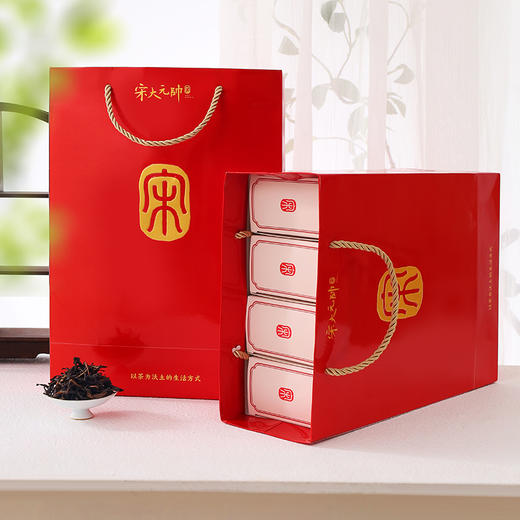 宋大元帅丨满庭芳 鸭屎香 凤凰单丛 乌龙茶 特级 70g 盒装 商品图5
