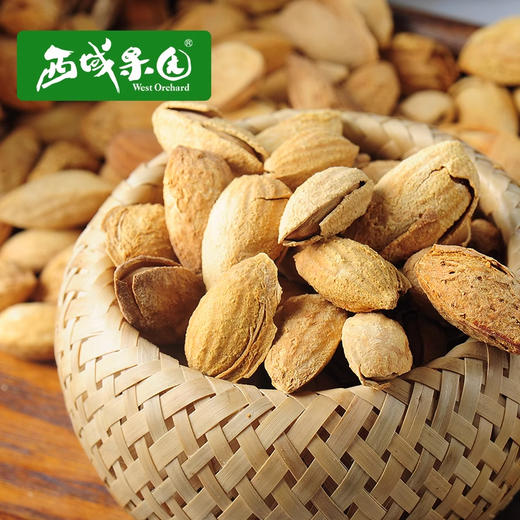 果叔巴旦木（椒盐味）300g国条 商品图4