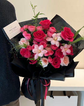 弗洛伊德混搭花束