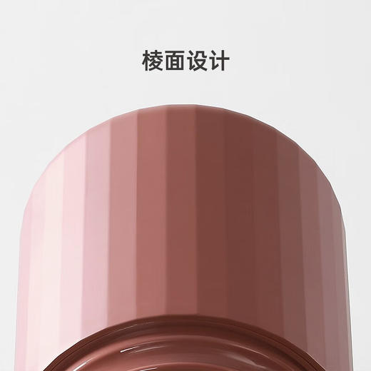 【6F】多样屋UKA保温茶水分离泡茶杯非陶瓷带盖办公室带手柄保冷水杯礼物定制 砖红(含茶漏） 商品图1