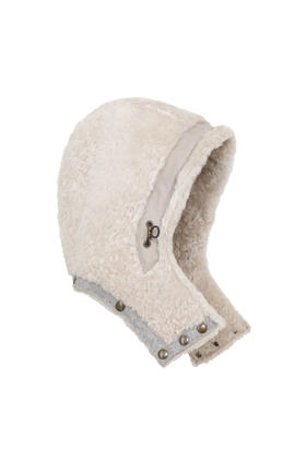 Frauenschuh - Kapuze-LL - nude - 男装 - 帽子 - 裸色