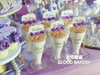 【甜品台定制案例展示】紫色婚礼主题 商品缩略图2