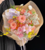 细腻的美好--多巴胺混搭花束 商品缩略图0