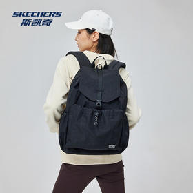 7楼斯凯奇Skechers 中性款双肩背包L424U017吊牌价299元