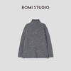 ROMI STUDIO“温暖如初”100%超细绵羊毛立绒双面撞色外套 431W5092 商品缩略图1