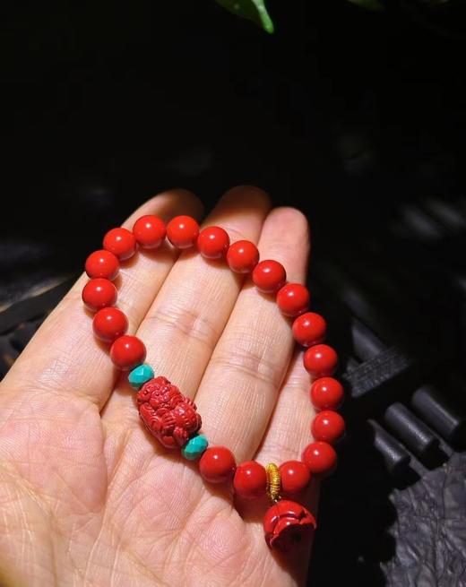 朱砂有求必应手串 商品图1