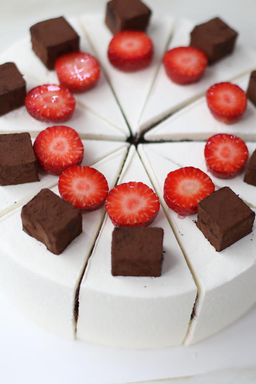 日式草莓生巧 商品图3