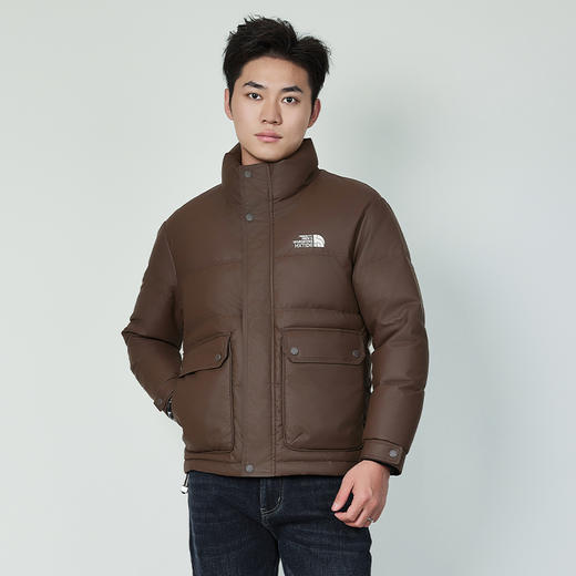 【新品上新】HX 短款立领羽绒服合体版型S100444135101 商品图2