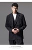 PINLI品立裁魂秋季新款假两件西服外套潮牌时尚男士休闲西装BC241206064 商品缩略图0