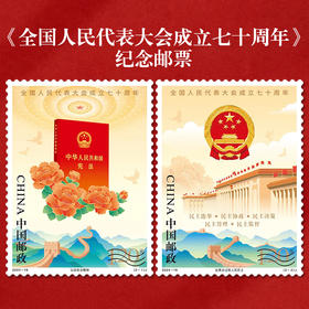 《全国人民代表大会成立七十周年》纪念邮票 2024-19