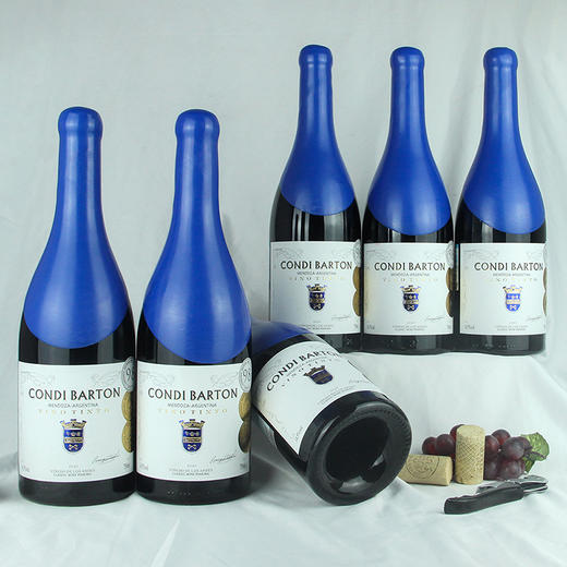 康蒂巴顿·蓝爵世家干红葡萄酒 商品图2