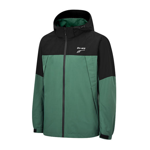 多威连帽外套男士新款防风保暖外套女款运动冲锋衣2642366 商品图9