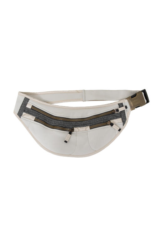 Frauenschuh - Beltbag-S - sandstone - 男装 - 包包 - 砂岩灰 商品图0