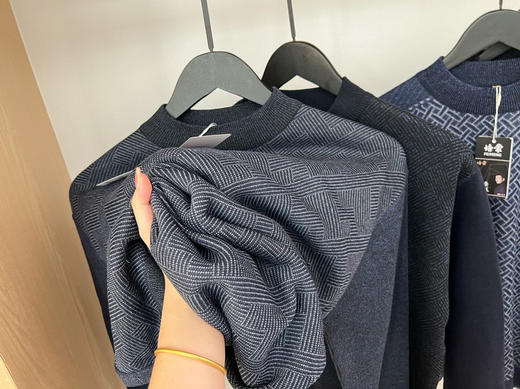 加绒爸爸衫（h锁 商品图5