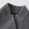 ROMI STUDIO“都市格雷”超细绵羊毛混纺双排扣大衣外套RW24WWH0689 商品缩略图3