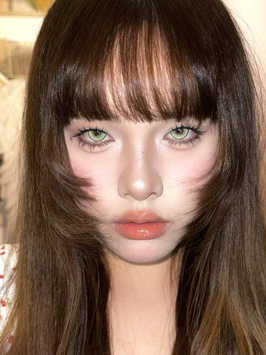 Mirage color（黎雾）半年抛美瞳 偷心提子 14.5mm 商品图0