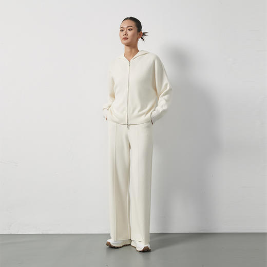 东黎 • 山羊绒女士秋冬连帽开衫 3483 商品图3