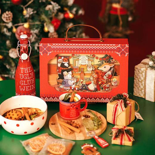 【热红酒礼盒】天猫热红酒top1，京东各大电商平台在售，高颜值高品质的热红酒，一口下去全身暖洋洋~ 商品图4