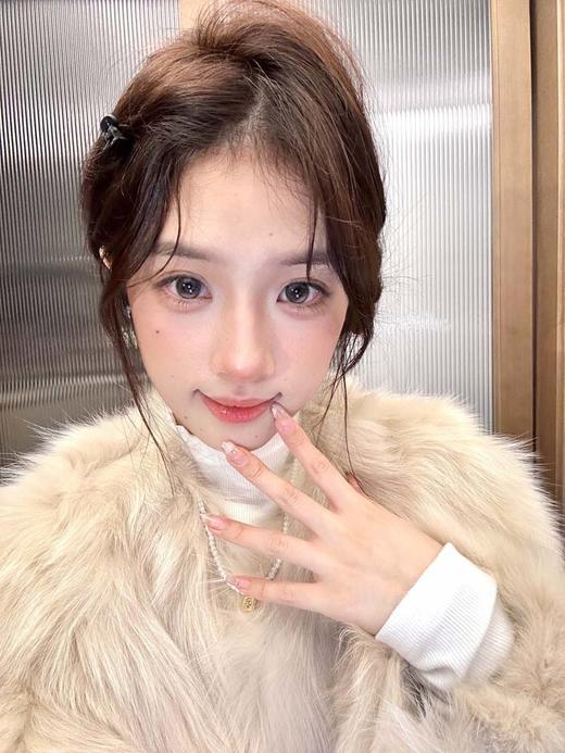 chonos 日抛美瞳 薄藤朗姆 直径14.4mm着色13.7mm 商品图4