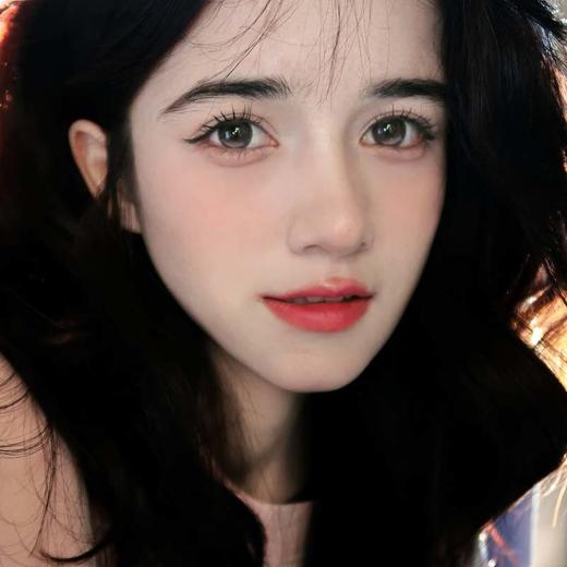 chonos 日抛美瞳 薄藤朗姆 直径14.4mm着色13.7mm 商品图0