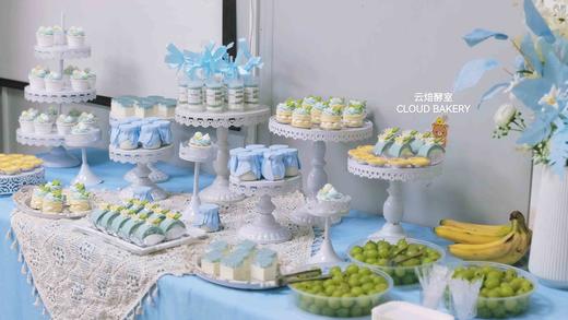 【甜品台定制案例展示】含水果蓝色主题 商品图2