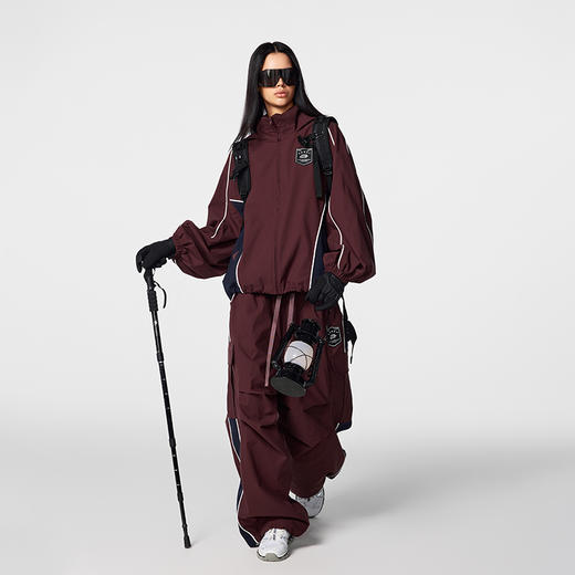 【Achock官方店】美式复古vintage侧条纹户外工装伞兵裤男女潮牌 商品图2