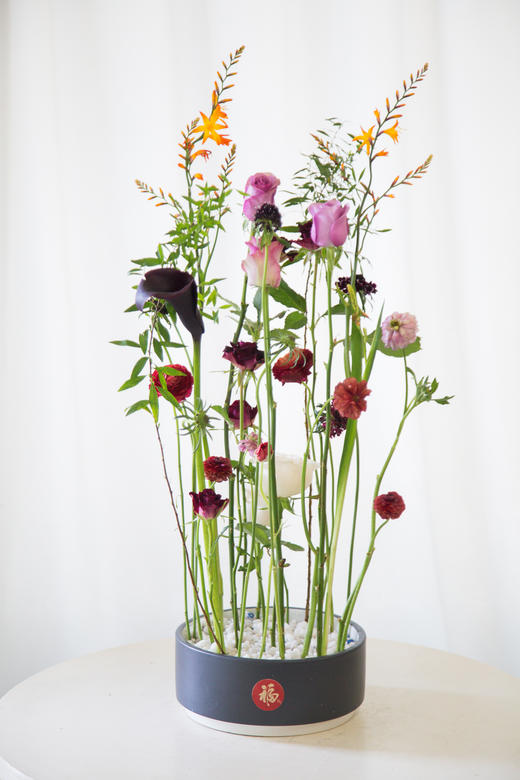 现代艺术插花课（花花&花器可带走） 商品图1