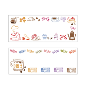 日本进口TAIYOPINE（拓优派） 高细多彩印章-双面