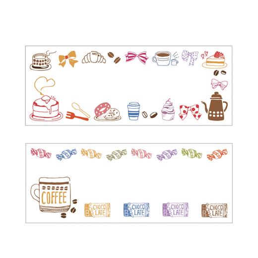 日本进口TAIYOPINE（拓优派） 高细多彩印章-双面 商品图0