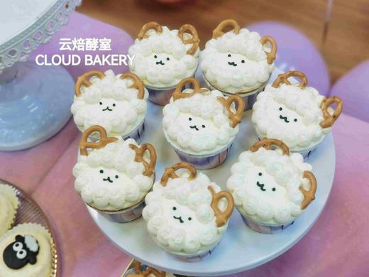 【甜品台定制案例展示】小羊生日紫色主题 商品图3
