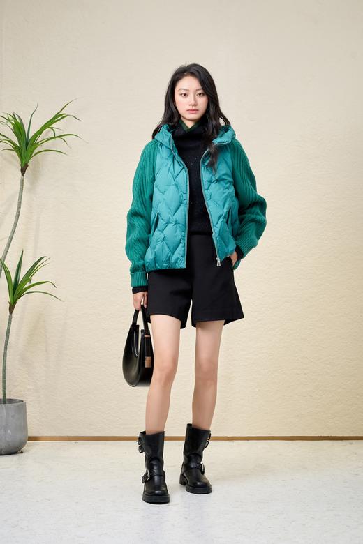 奇威时尚拼接羽绒服 0AF04250 商品图3