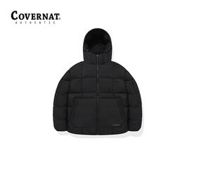 Covernat2023冬季品RDS连帽羽绒服外套男CO2304DP22