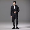 PINLI品立裁魂秋季新款假两件西服外套潮牌时尚男士休闲西装BC241206064 商品缩略图3
