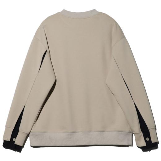 WY167新款美式重磅基础款圆领百搭卫衣男女时尚休闲上衣 商品图2