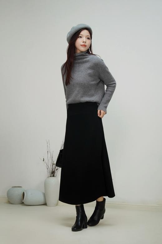 现货 臣禾	收腰伞裙半身裙 JZ244030458 商品图6