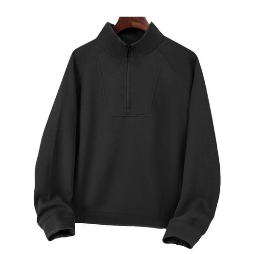 【大牌同款】【350G重磅拉链立领卫衣】男女款加厚棉质上衣 潮牌休闲耐磨加厚T恤 商品图4