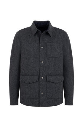 Frauenschuh - Mattis-LLQ - cliff - 男装 - 滑雪夹克 - 深蓝色