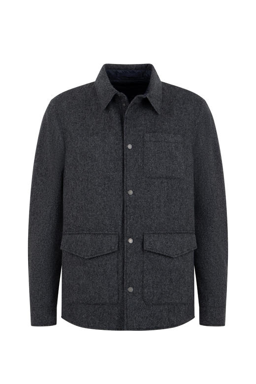 Frauenschuh - Mattis-LLQ - cliff - 男装 - 滑雪夹克 - 深蓝色 商品图0