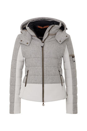 Frauenschuh - RosalieMulti-S - sandstone/colour - 女装 - 滑雪夹克 - 砂岩灰